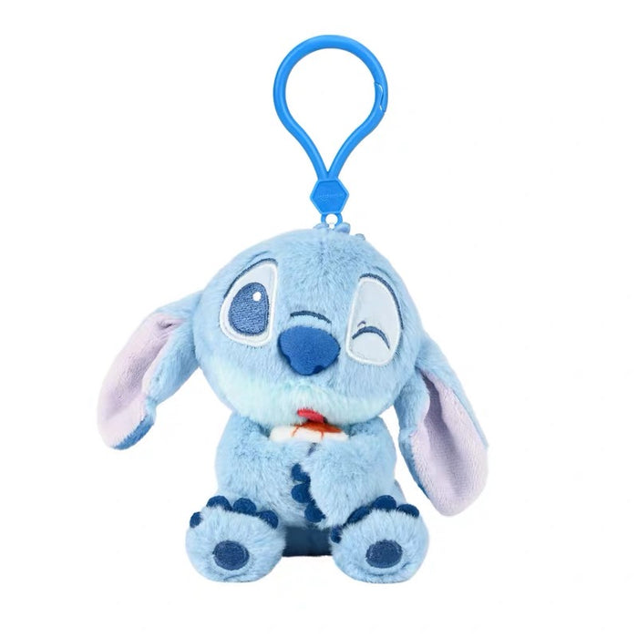 China Exclusive - Stitch ‘Coconut’ Plush Keychain
