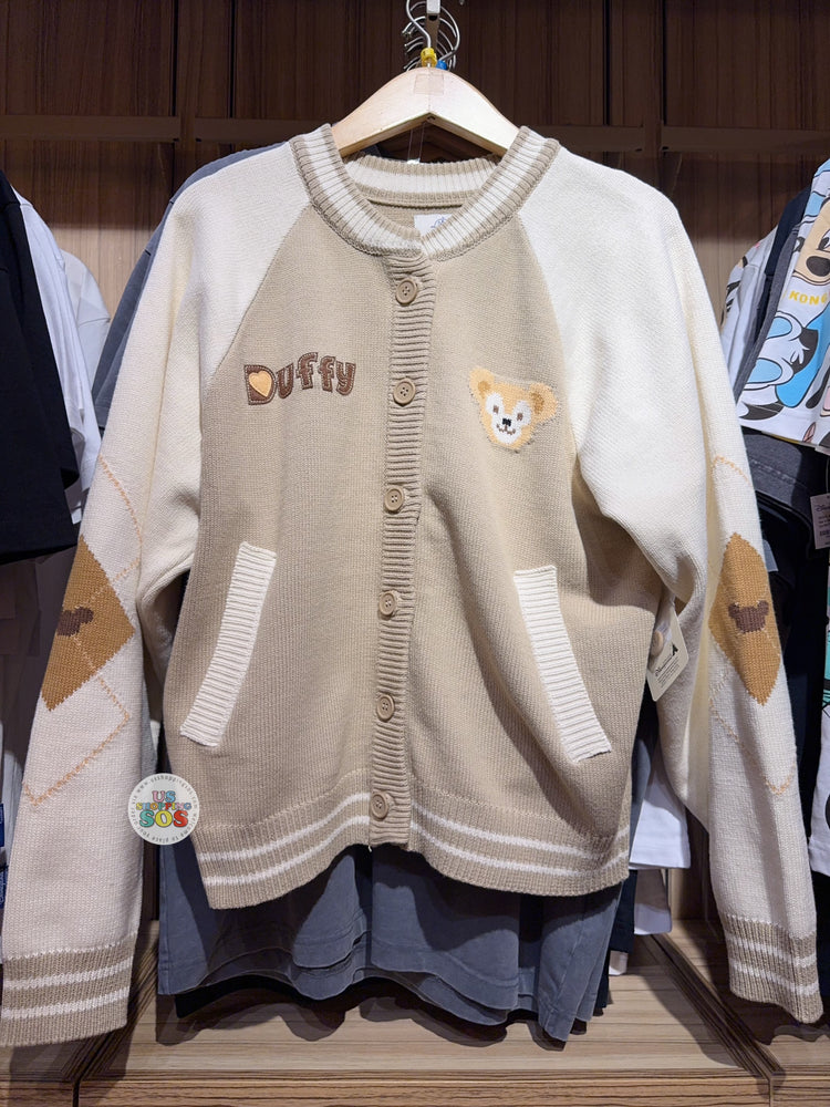 HKDL - 2026 Duffy Button Front Cardigan for Adults