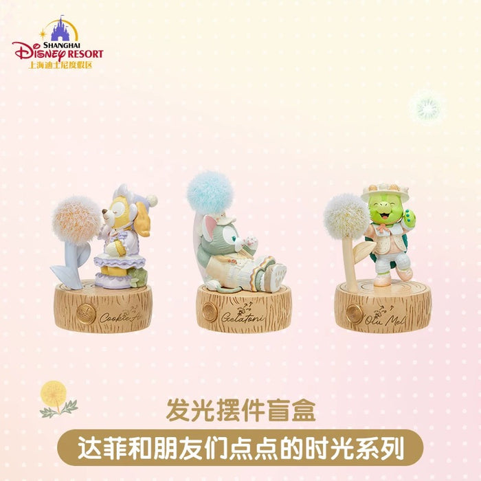 SHDL - 2026 Duffy and Friends "Moments of Time" Collection x Light Up Figure Blind Box (Release Date: May 13, 2026)