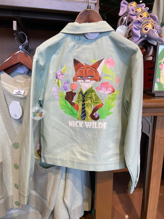 SHDL - Zootopia Springtime 2025 Collection x Nick Wilde Denim Jacket for Adults