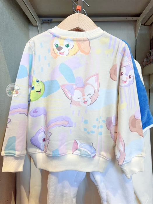 HKDL - Duffy & Friends "Smiles go Around" x Duffy and Friends Sweatshirt For Kids