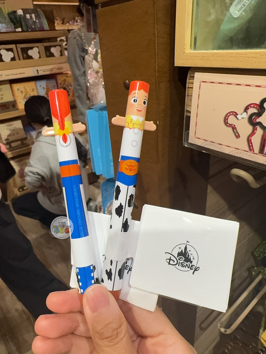 HKDL - 2026 Toy Story 5 2 Color Click Pen x Jessie