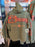 DLR/WDW - Park Logo Orange Plaid Authentic Castle Original Olive Zip Hoodie Jacket (Adult)