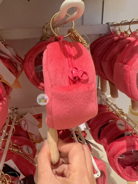 HKDL - Zootopia 2 x Pawsicle Mini Plush Bag Charm with Clear Window
