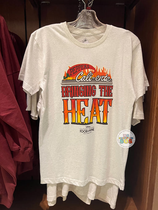 DLR - Food & Wine Festival 2024 - “Peppers Cali-ente Bringing the Heat” Oat T-shirt (Adult)