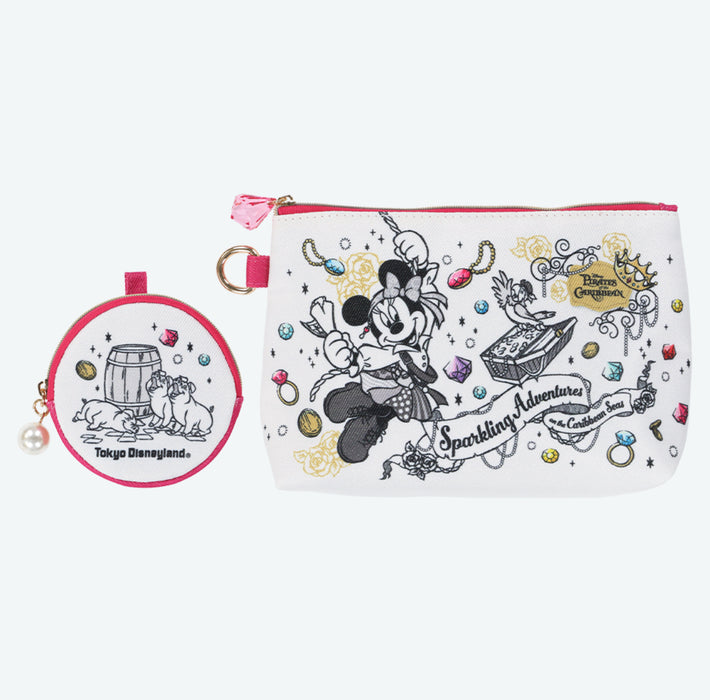 TDR - Mickey & Friends Disney Pirates of the Caribbean 2025 Collection x Pouches Set of 2