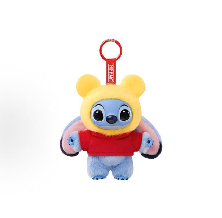 Popmart x Disney Stitch Adventure Keychain Series Figures Random Secret Box (Release Date: Feb 12, 2026)