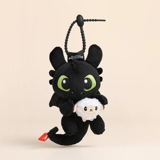 Universal Studio Beijing - How to Train Your Dragon x Toothless with Sheep Plush Keychain