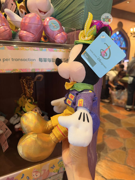 HKDL - 20th Anniversary Parade Float Mickey Mouse Plush Toy