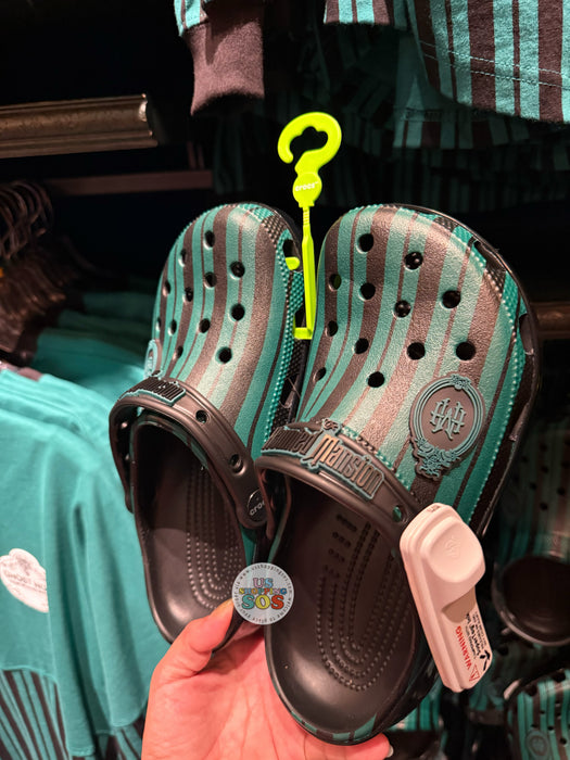 DLR/WDW - The Haunted Mansion - Crocs Ghost Host Classic Clog (Adult)