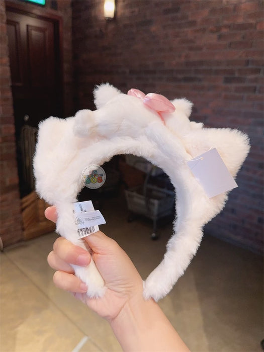 HKDL - Marie Plush & Ear Headband