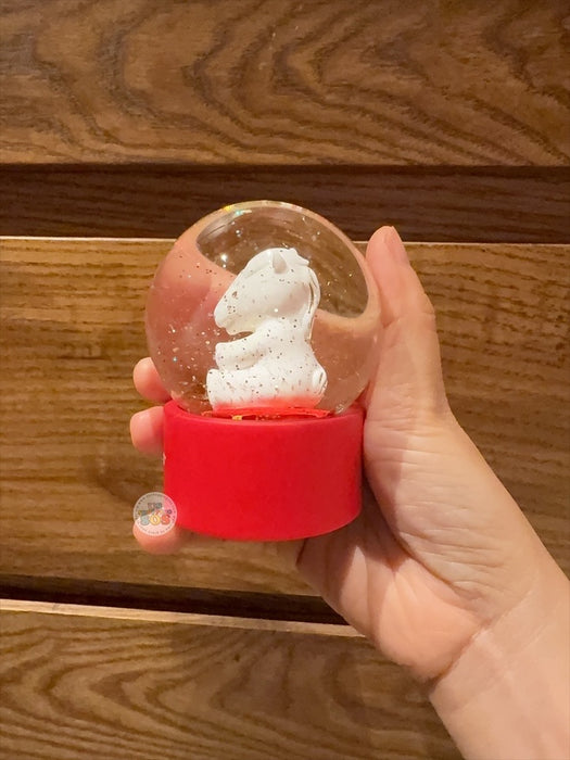 Starbucks Hong Kong- Lunar Grace & Fortune Collection x 2026 Zodiac Year of the Horse Snow Globe