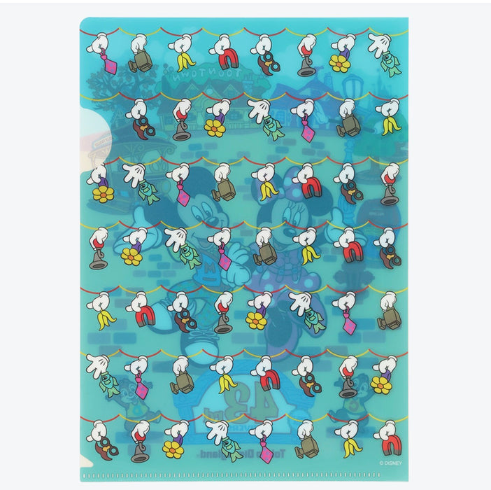 TDR - 2026 Tokyo Disneyland 43rd Anniversary Collection x Mickey Mouse & Friends Post Cards & Clear Folders Set (Release Date: Apr 15, 2026)