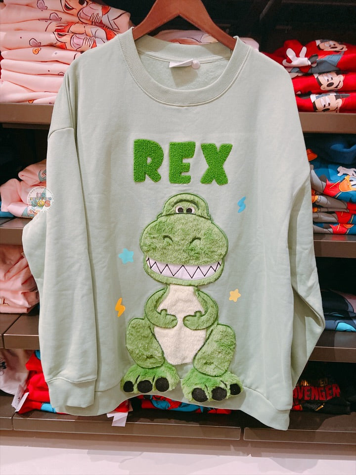 SHDL - Rex Pullover Sweatshirt for Adults