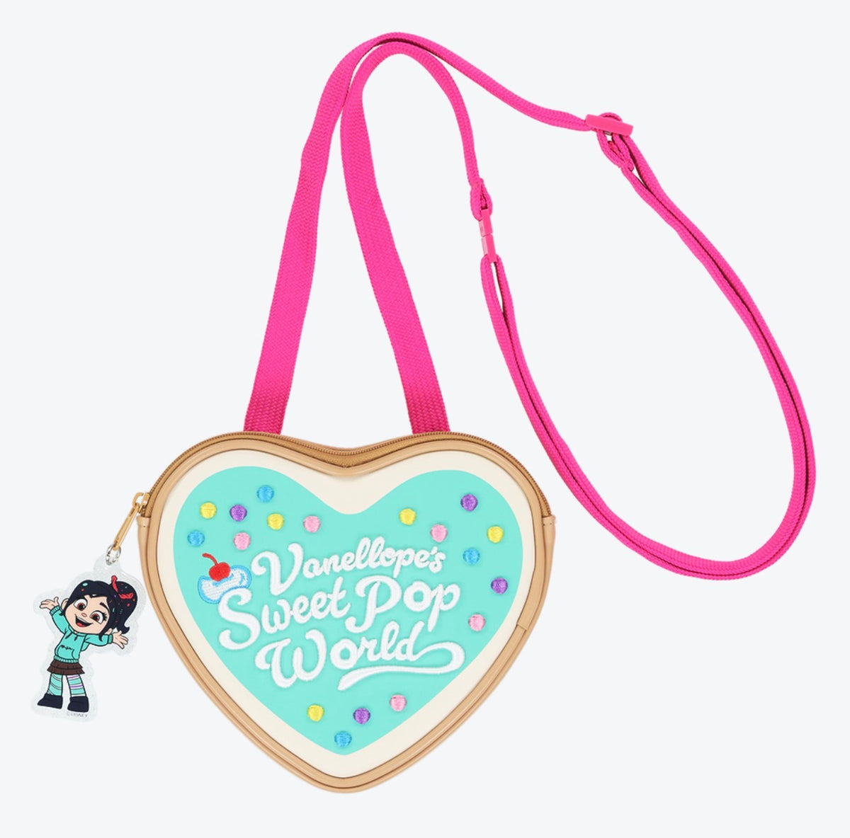 バッグ・ポーチ Vanellope's Sweet Pop World TDR - 2026 Vanellope Sweet Pop World Collection x Neck Pouch