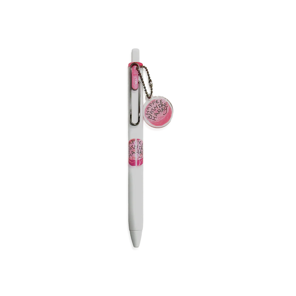 Warner Bros. Studio Tour Tokyo – The Making of Harry Potter Exclusive x "Harry Potter Birthday Collection" - Happy Birthday Uniballpoint Pen Japan Limited