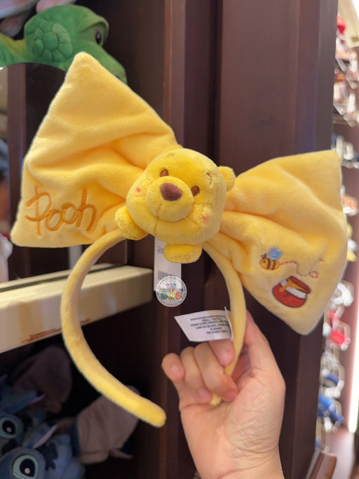 HKDL - Winnie the Pooh Big Bow Headband