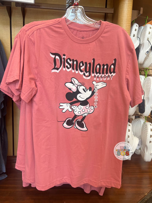 DLR - Disneyland Resort Classic Minnie Dusty Rose Graphic Tee