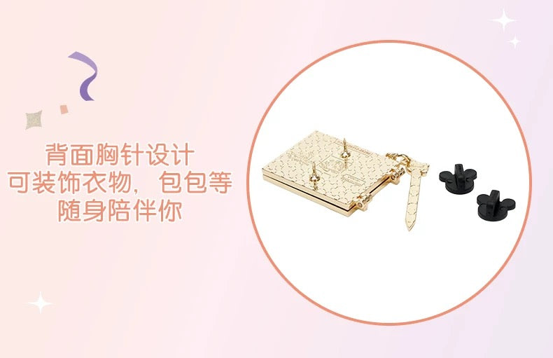 SHDL - 2026 Duffy & Friends 10th Birthday Celebration Collection x Duffy & Friends Signatures ‘Flip Open’ Pin Badge (Release Date: Mar 20, 2026)