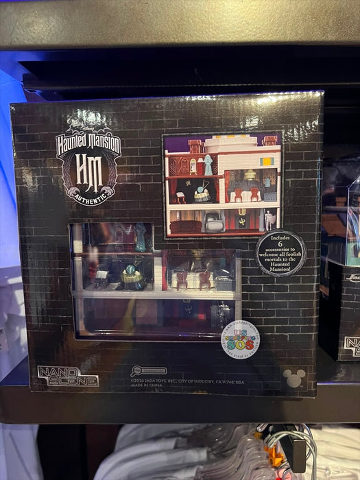 DLR/WDW - Haunted Mansion 2026 - Jada Nano Scene Disneyland Set