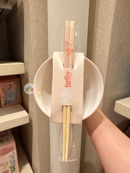 HKDL - 2026 Duffy and Friends x LinaBell Bowl & Chopsticks Set