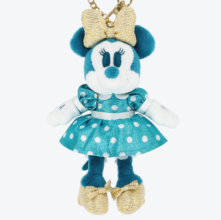 TDR - Tokyo DisneySea 25th Anniversary "Sparkling Jubilee" x Stylish Mickey & Minnie Plush Keychain Set of 2 (Release Date: Apr 8, 2026)