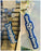 DLR/WDW - Logo Mania 2026 Last Day of Trip Blues - Cobalt Blue Park Logo Keychain