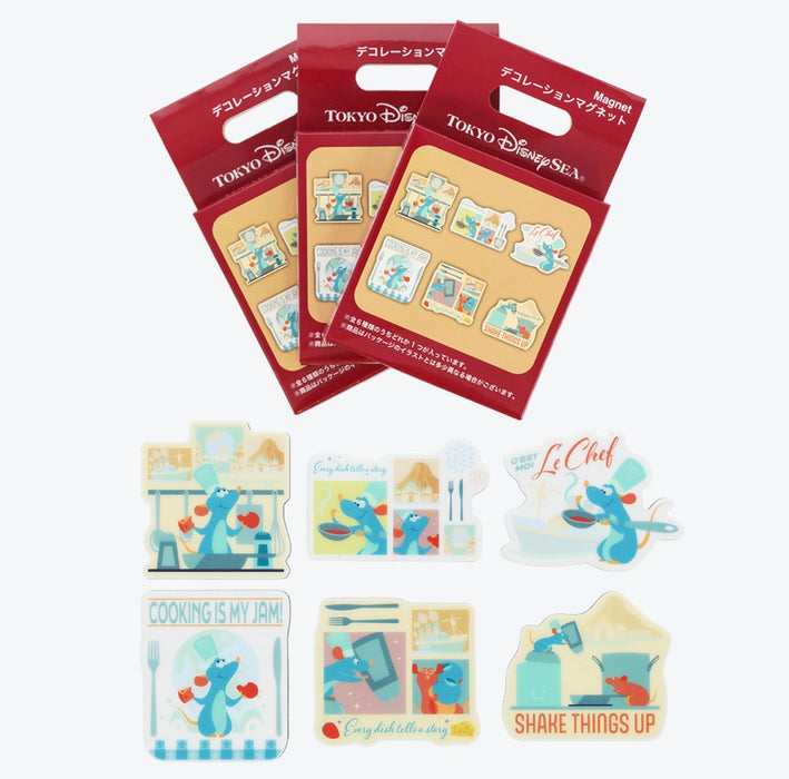 TDR - 2026 Food and Wine Festival Collection x "Ratatouille" Remy Mystery Decorative Magnet Single Box (Release Date: Apr 8, 2026)