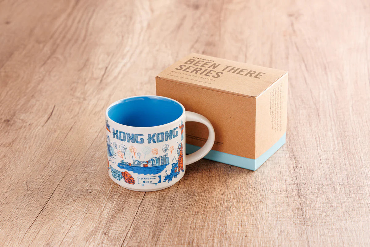 Starbucks Hong Kong - BEEN THERE SERIES - 14OZ MUG WITH BOX