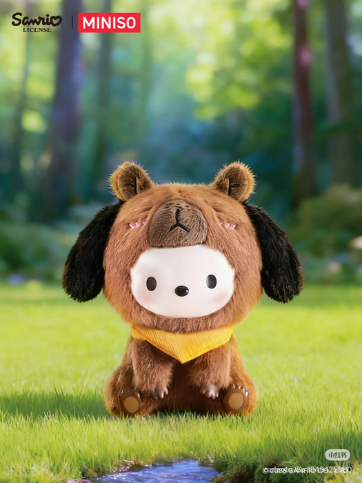 MINISO - Sanrio Characters ‘Chill Capybara’ Vinyl Plush Pendant Mystery Blind Box (Release Date: Dec 15, 2025)