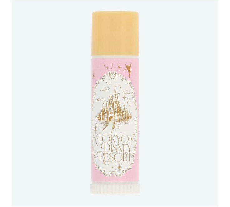 TDR - Tokyo Disney Resort Cinderella Castle & TinkerBell Sprinkling Pixie x Hand Cream, Lipstick Keychain (Release Date: Jun 5, 2025)