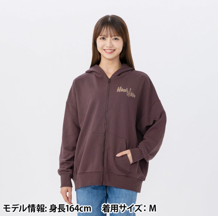 TDR - 2026 Zootopia x Nick Wilde with Ears Zip Hoodies for Adults (Release Date: Oct 8, 2026)