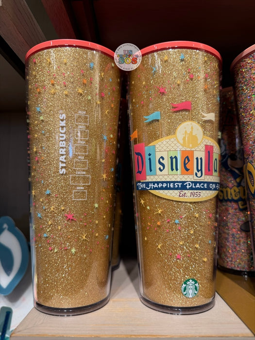 DLR - Disneyland 70 - Starbucks Create Your Own Tumbler