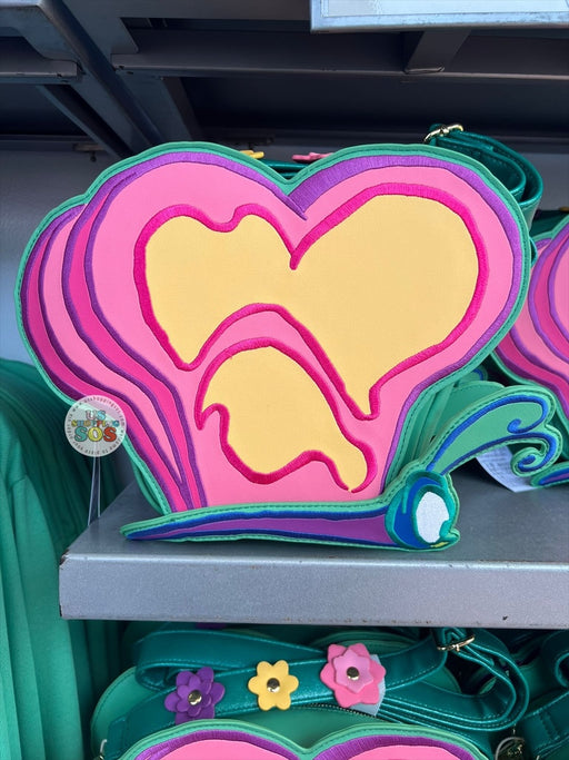 WDW - EPCOT International Flower & Garden Festival 2026 - Alice in Wonderland Loungefly Bread-and-Butterfly Crossbody Bag