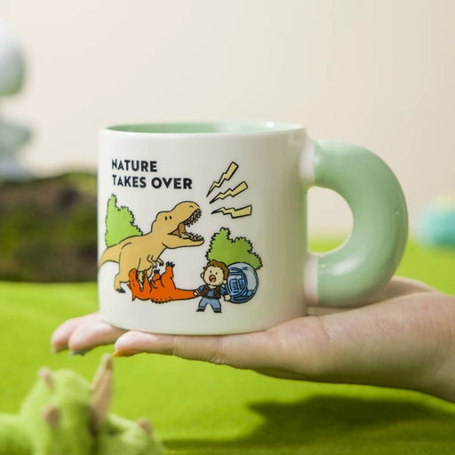 Universal Studio Beijing - Jurassic World x ‘Must Go Faster’ Mug