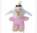 Starbucks Taiwan - 2026 Winnie the Pooh + STARBUCKS Collection x Winnie the Pooh Plush Keychain with 4 Plush Keychain Costumes Box Set (Release Date: Oct 20, 2026)