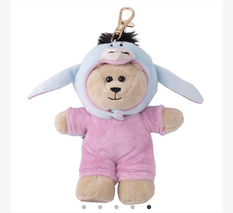 Starbucks Taiwan - 2026 Winnie the Pooh + STARBUCKS Collection x Winnie the Pooh Plush Keychain with 4 Plush Keychain Costumes Box Set (Release Date: Oct 20, 2026)