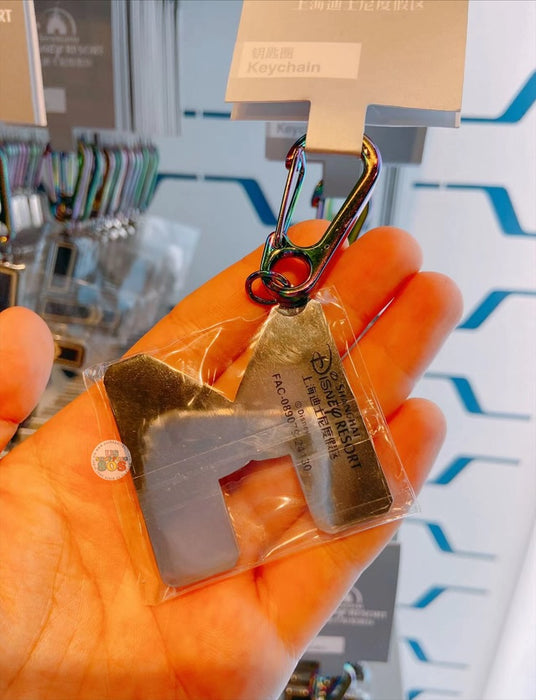 SHDL - Tron Lightcycle Power Run Mickey Mouse Alphabet Keychain x M