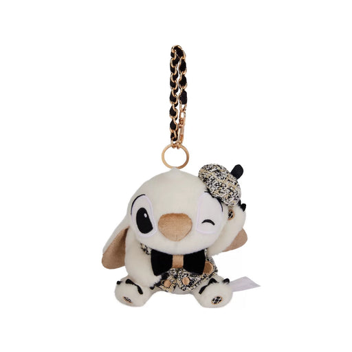 SHDS - 2025 Disney Platinum Party Collection x Stitch Plush Keychain (Release Date: Sept 9, 2025)