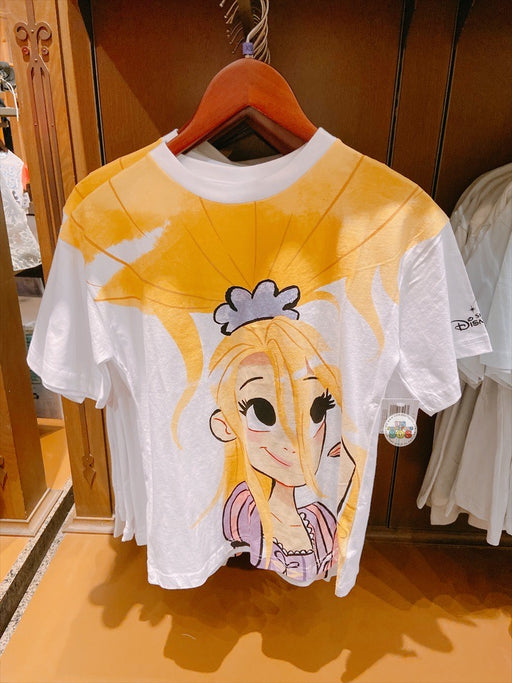 SHDL - Princess In Comic Design x Rapunzel T Shirt for Adults