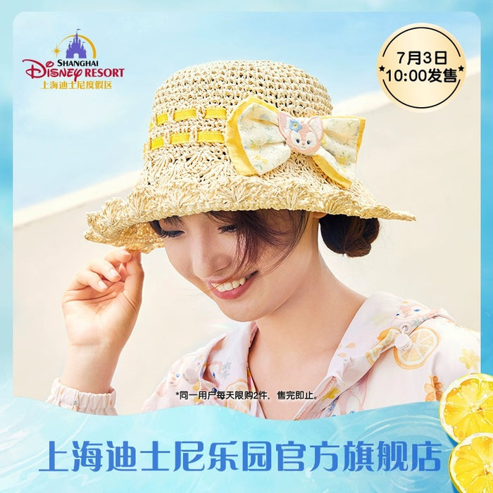 SHDL - Summer Duffy & Friends 2024 Collection - LinaBell Straw Hat for Adults