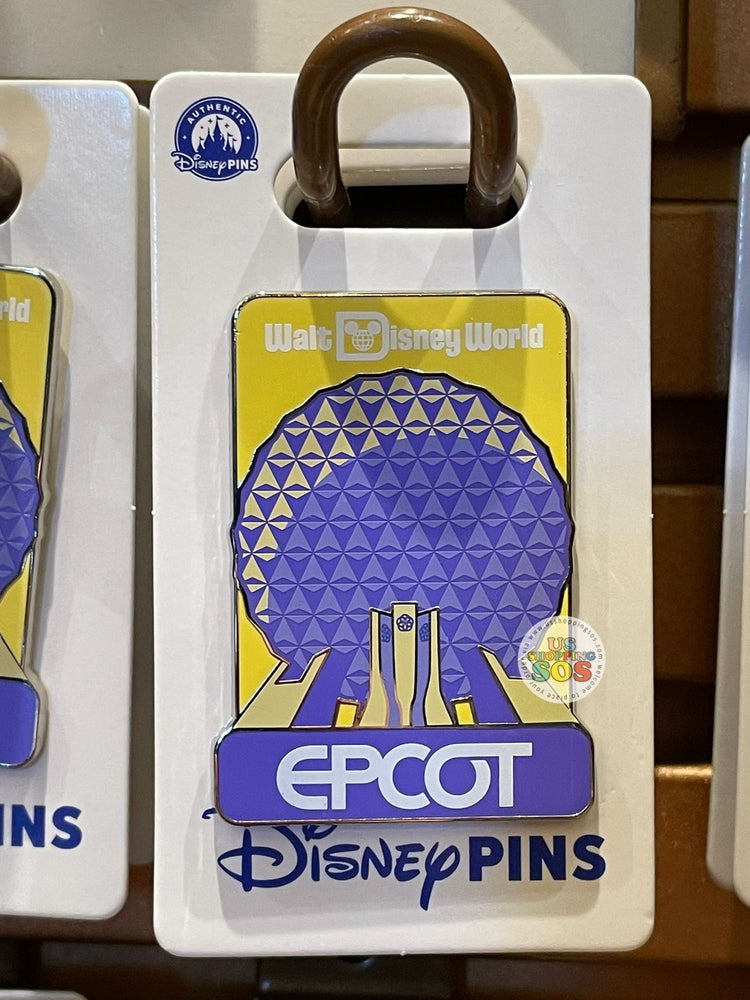 WDW - Disney Park Icons - Spaceship Earth “Epcot” Poster Pin