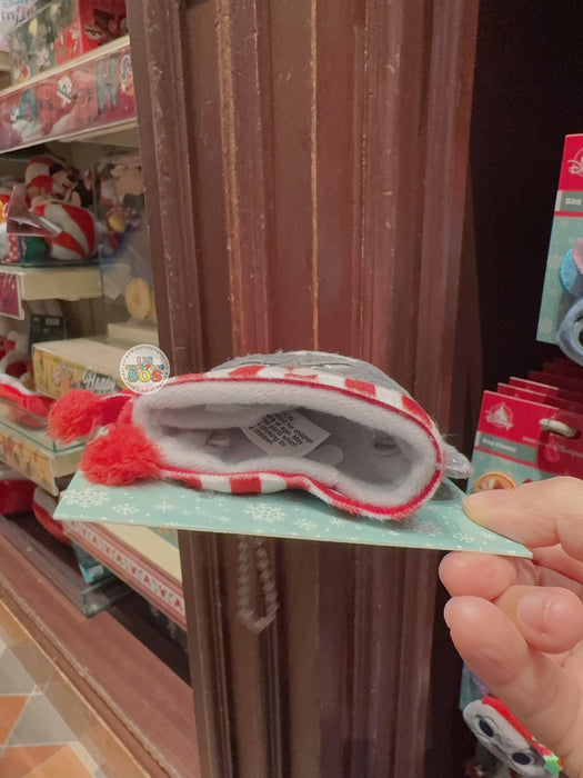 HKDL - 2025 Christmas Mickey & Friends x Cinderella Lucifer SouvenEAR Mini Party Hat Keychain/Bag Charm