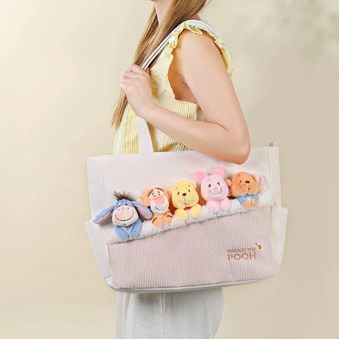 China Exclusive- Winnie the Pooh & Friends ‘Cute Party’ Tote Bag
