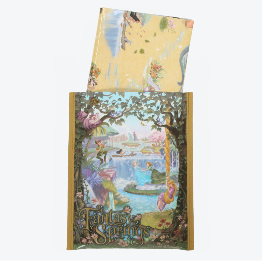 TDR - Fantasy Springs Theme Collection x Picnic Sheet & Bag Set