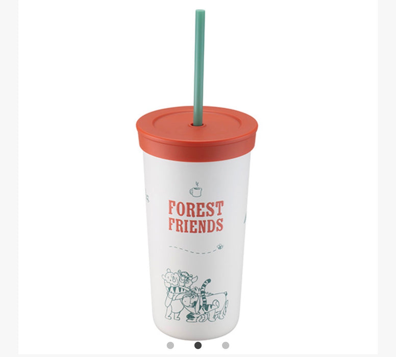 Starbucks Taiwan - 2026 Winnie the Pooh + STARBUCKS Collection x Winnie the Pooh Stainless Steel TOGO Cold Water Cup Size 591ml (Release Date: Oct 20, 2026)