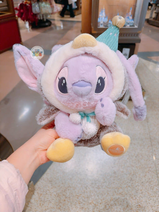 SHDL - 2025 Winter Stitch and Friends Collection x Angel Plush Toy