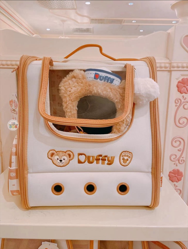 SHDL - Duffy and Friends Pet Carrier Backpack