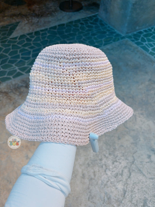 SHDL - Duffy & Friends x ShellieMay Straw Bucket Hat for Adults