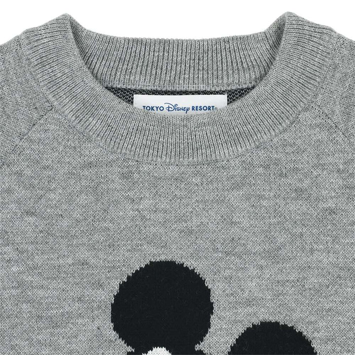 TDR - 2026 Mickey Sweater for Adults Color: Grey (Release Date: Oct 22, 2026)